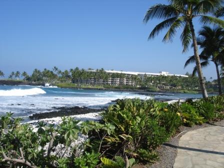Hilton beach Hawaii